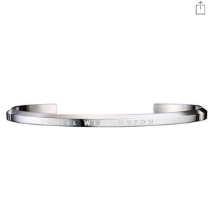 Daniel Wellington Class Cuff - Silver